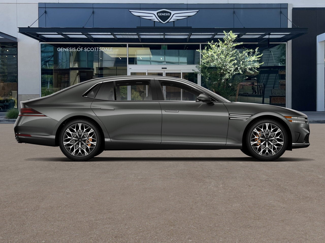 2026 Genesis G90 3.5T e-SC