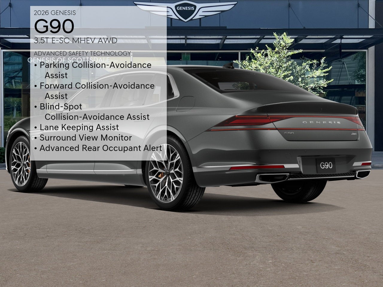 2026 Genesis G90 3.5T e-SC