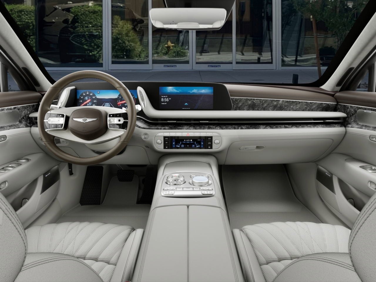 2026 Genesis G90 3.5T E-SC MHEV