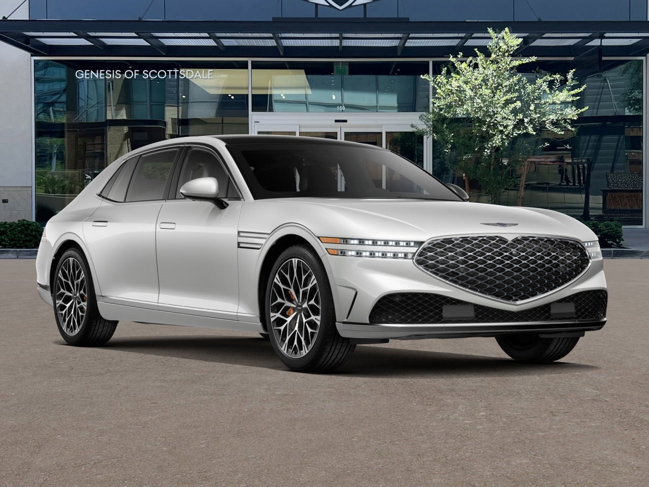 2026 Genesis G90 3.5T E-SC MHEV