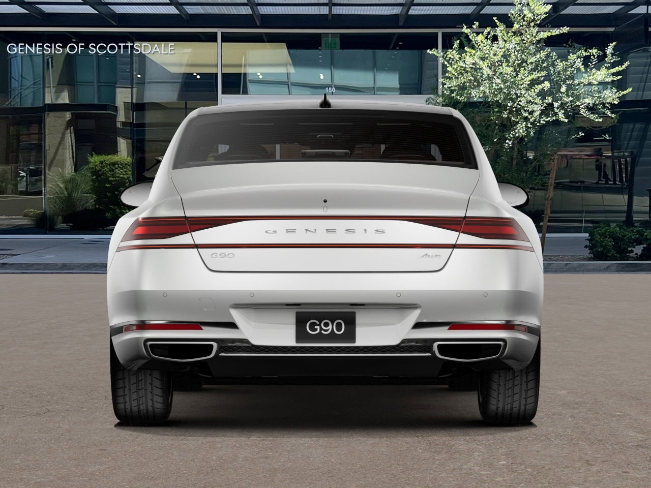 2026 Genesis G90 3.5T E-SC MHEV