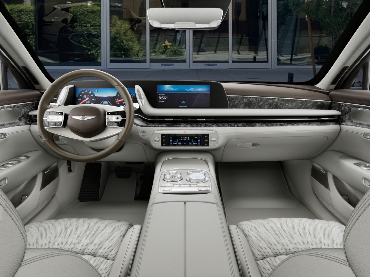 2026 Genesis G90 3.5T E-SC MHEV