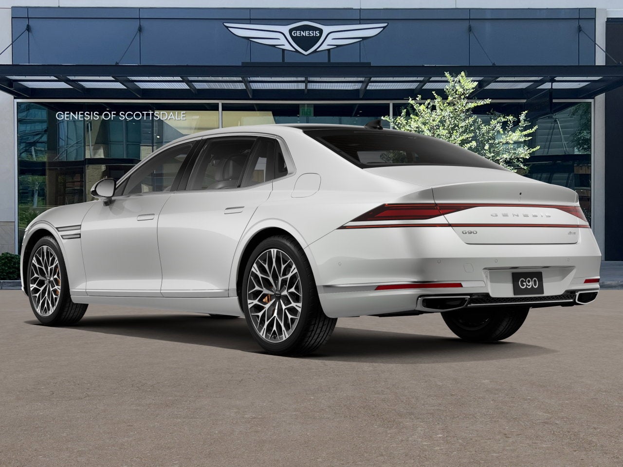 2026 Genesis G90 3.5T e-SC