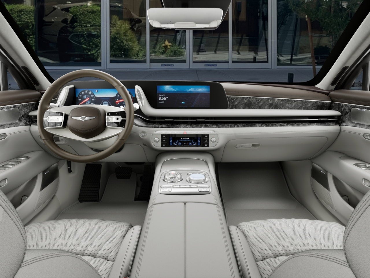 2026 Genesis G90 3.5T e-SC