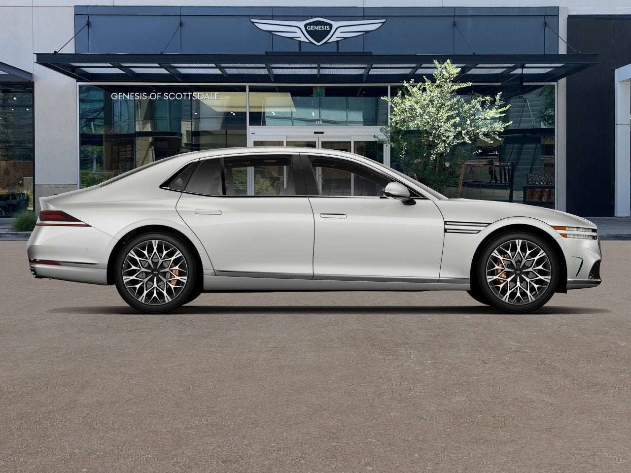 2026 Genesis G90 3.5T e-SC