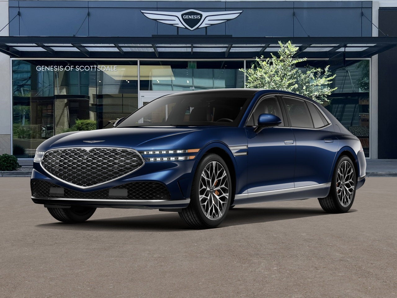 2026 Genesis G90 3.5T E-SC MHEV
