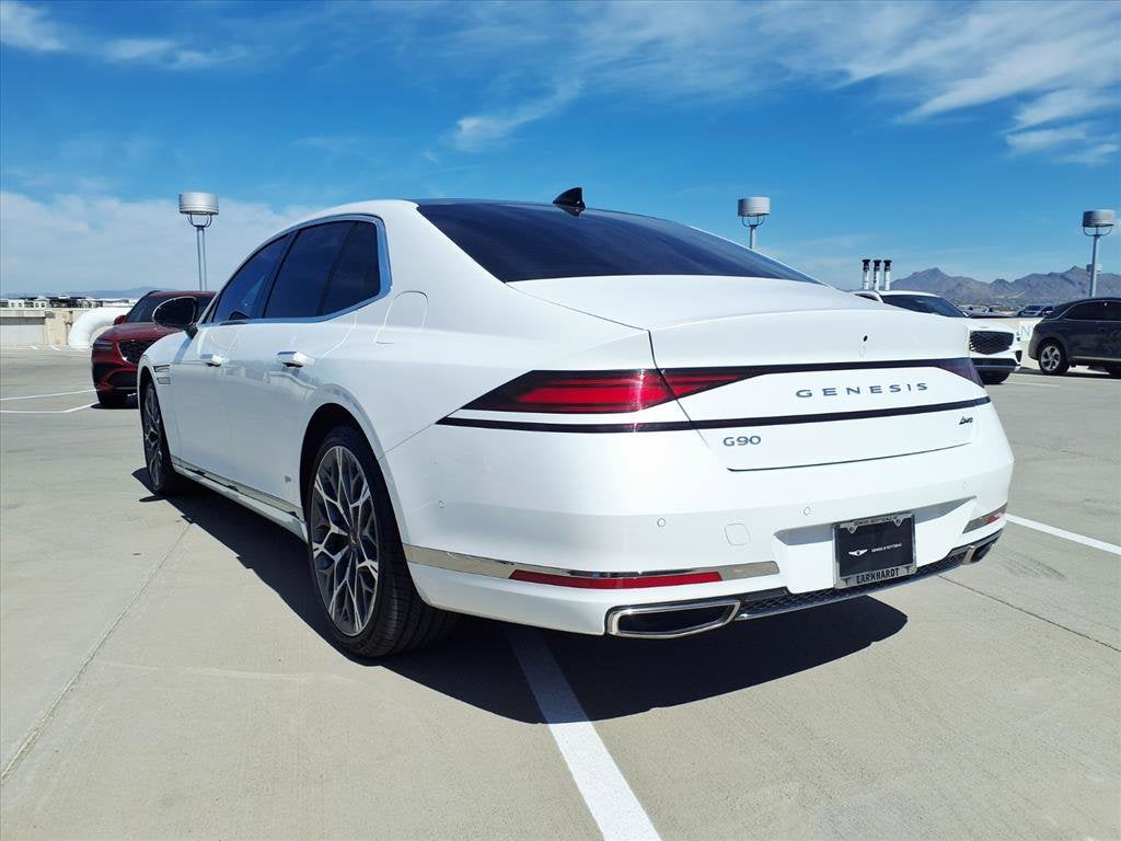 2024 Genesis G90 ESC