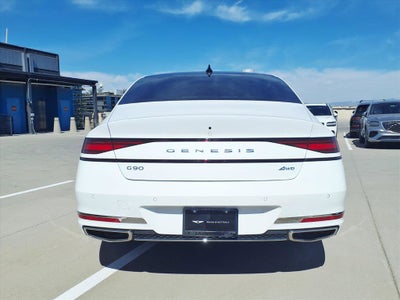 2024 Genesis G90 ESC