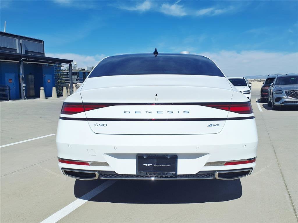 2024 Genesis G90 ESC