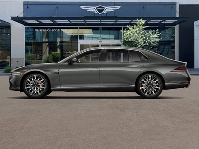 2026 Genesis G90 3.5T E-SC MHEV