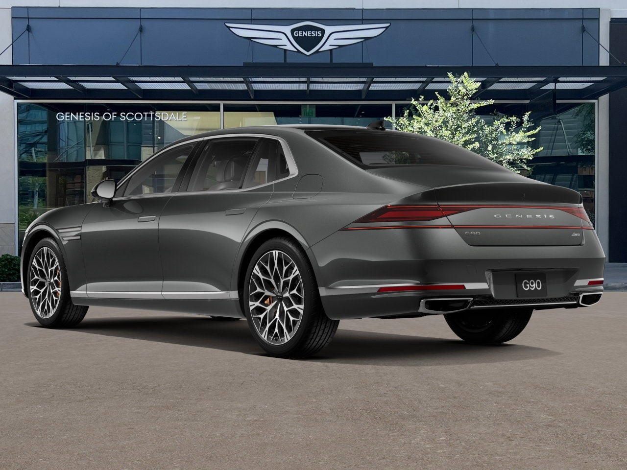 2026 Genesis G90 3.5T E-SC MHEV