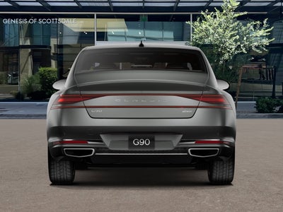 2026 Genesis G90 3.5T E-SC MHEV