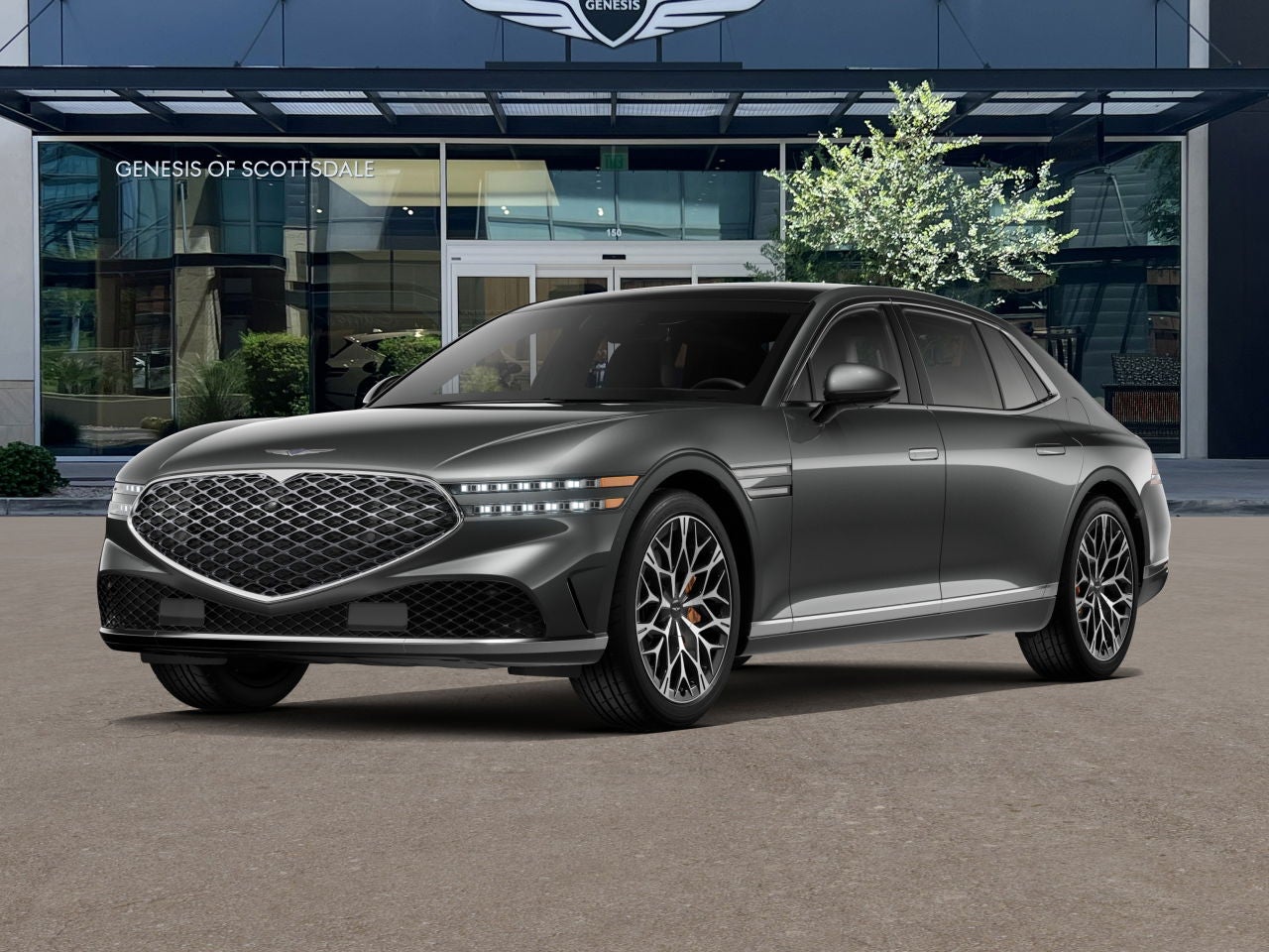 2026 Genesis G90 3.5T E-SC MHEV