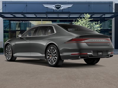 2026 Genesis G90 3.5T E-SC MHEV