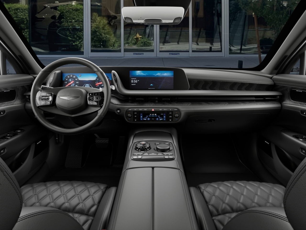 2026 Genesis G90 3.5T E-SC MHEV PRESTIGE BLACK