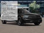 2026 Genesis G90 3.5T E-SC MHEV PRESTIGE BLACK