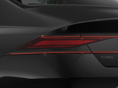 2026 Genesis G90 3.5T E-SC MHEV PRESTIGE BLACK