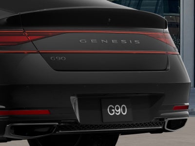 2026 Genesis G90 3.5T E-SC MHEV PRESTIGE BLACK