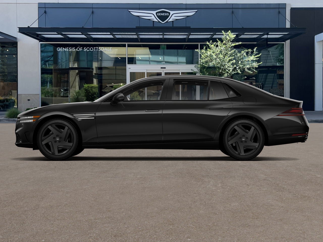 2026 Genesis G90 3.5T E-SC MHEV PRESTIGE BLACK