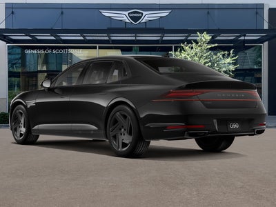 2026 Genesis G90 3.5T E-SC MHEV PRESTIGE BLACK
