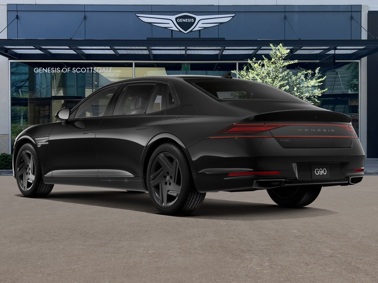 2026 Genesis G90 3.5T E-SC MHEV PRESTIGE BLACK