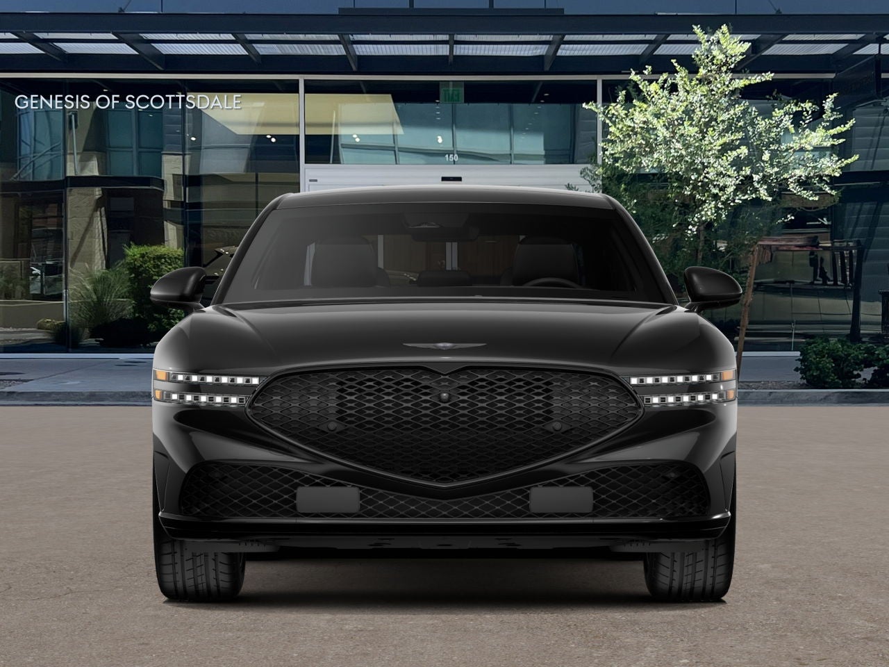 2026 Genesis G90 3.5T E-SC MHEV PRESTIGE BLACK