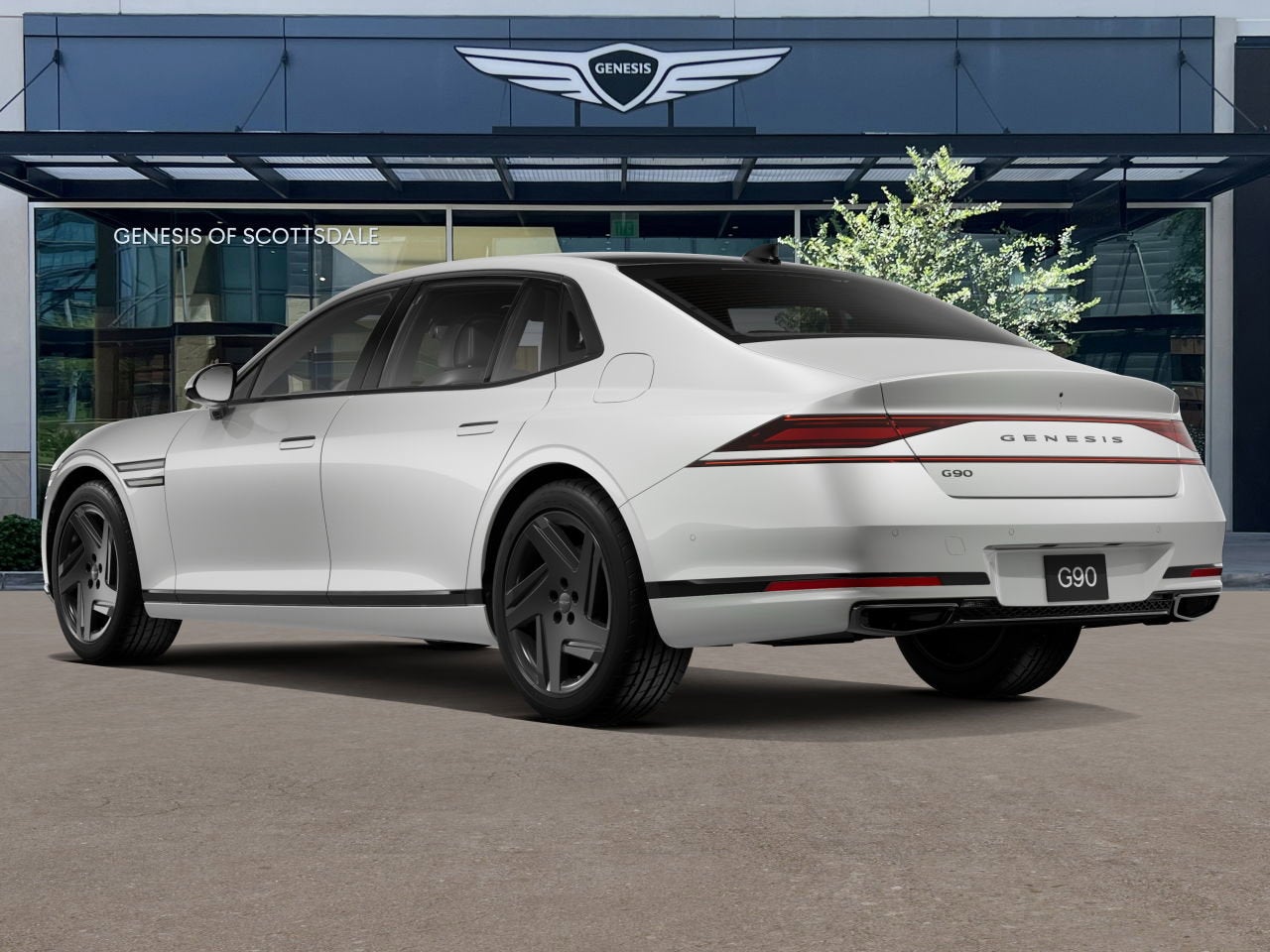 2026 Genesis G90 3.5T E-SC MHEV PRESTIGE BLACK