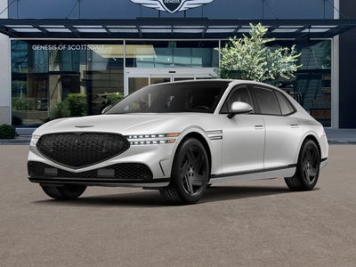 2026 Genesis G90 3.5T E-SC MHEV PRESTIGE BLACK