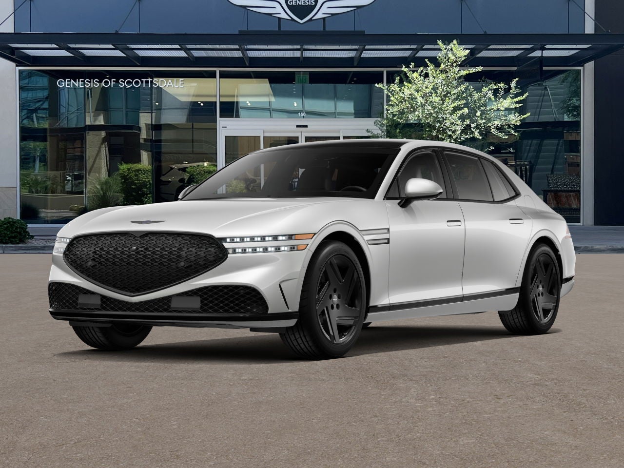 2026 Genesis G90 3.5T E-SC MHEV PRESTIGE BLACK