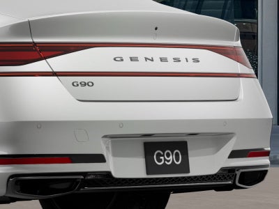 2026 Genesis G90 3.5T E-SC MHEV PRESTIGE BLACK