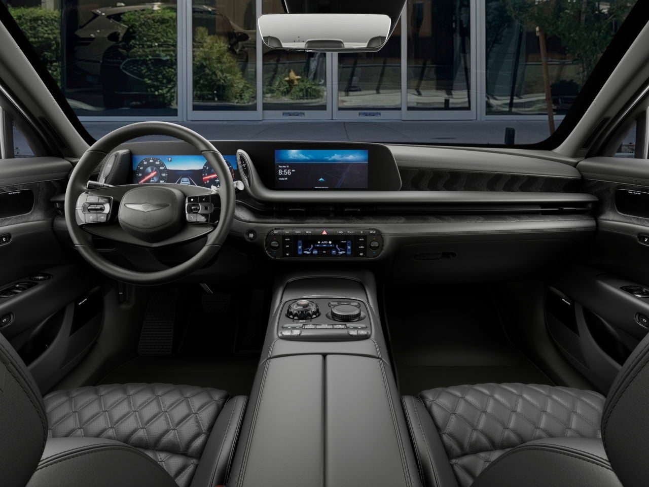 2026 Genesis G90 3.5T E-SC MHEV PRESTIGE BLACK