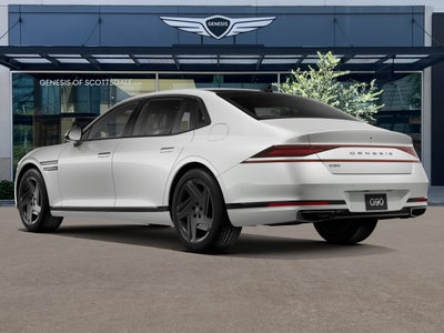 2026 Genesis G90 3.5T E-SC MHEV PRESTIGE BLACK