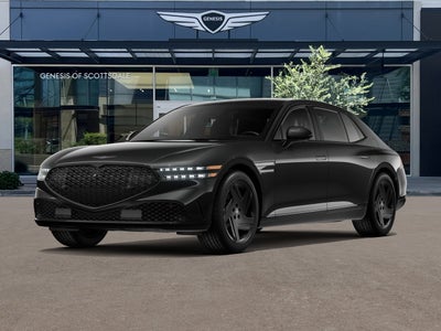 2026 Genesis G90 3.5T e-SC Prestige Black
