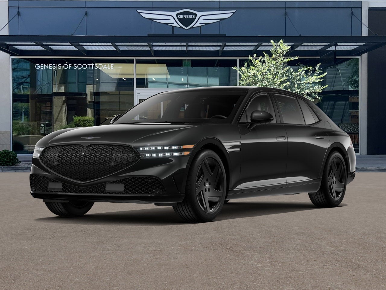 2026 Genesis G90 3.5T e-SC Prestige Black
