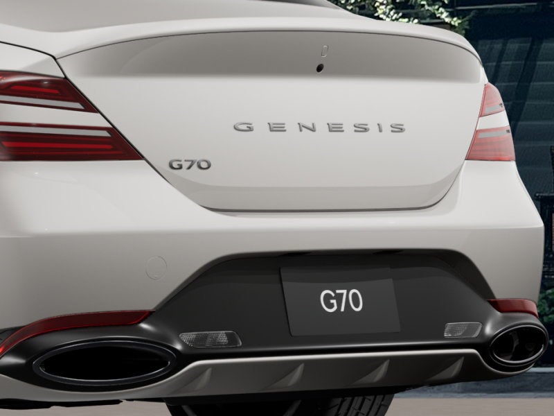 2026 Genesis G70 2.5T