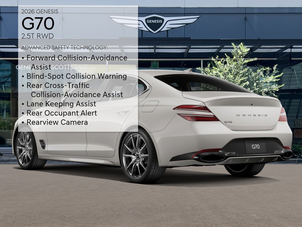 2026 Genesis G70 2.5T