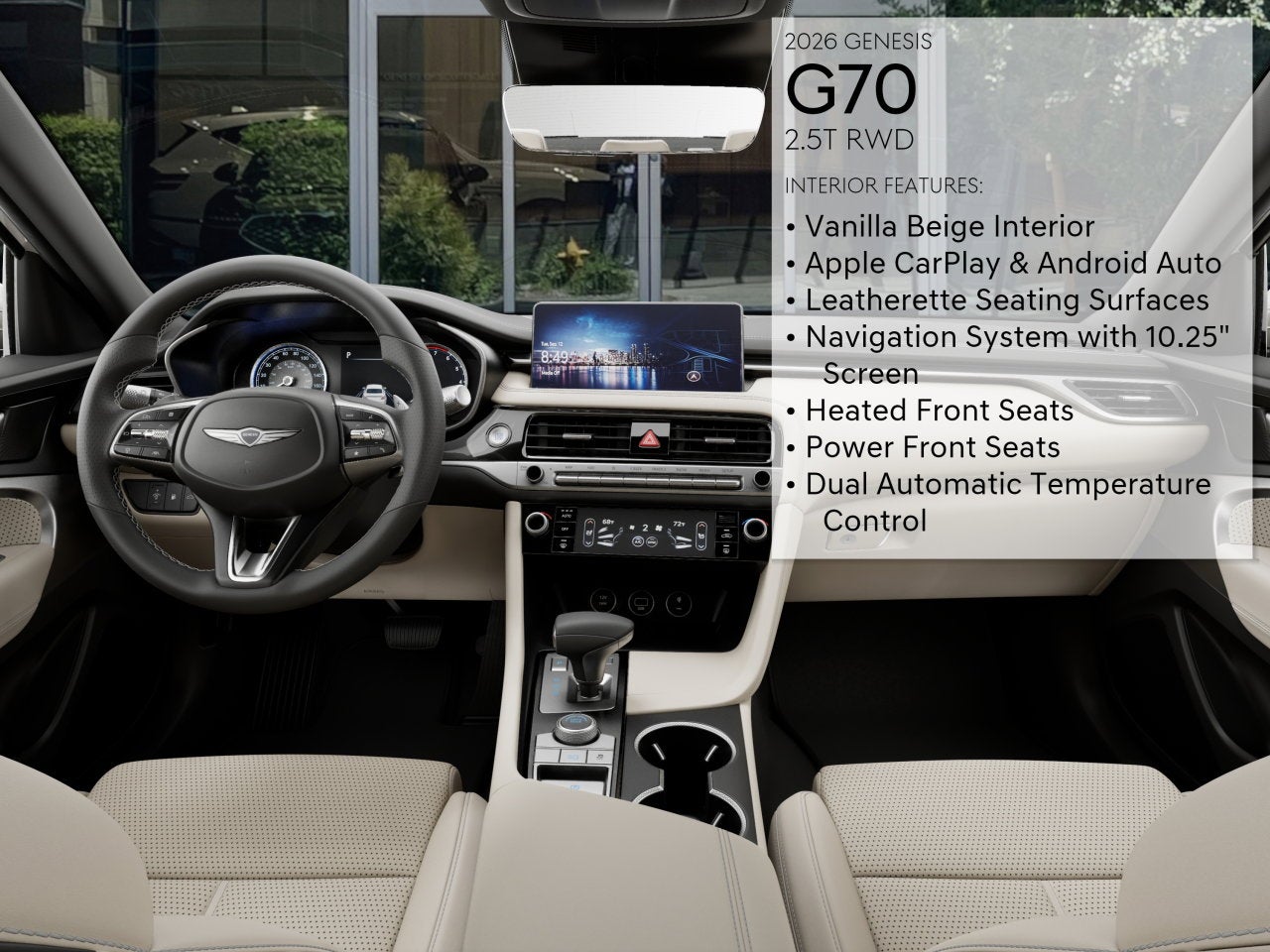 2026 Genesis G70 2.5T