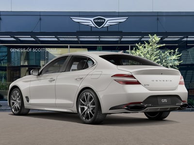 2026 Genesis G70 2.5T