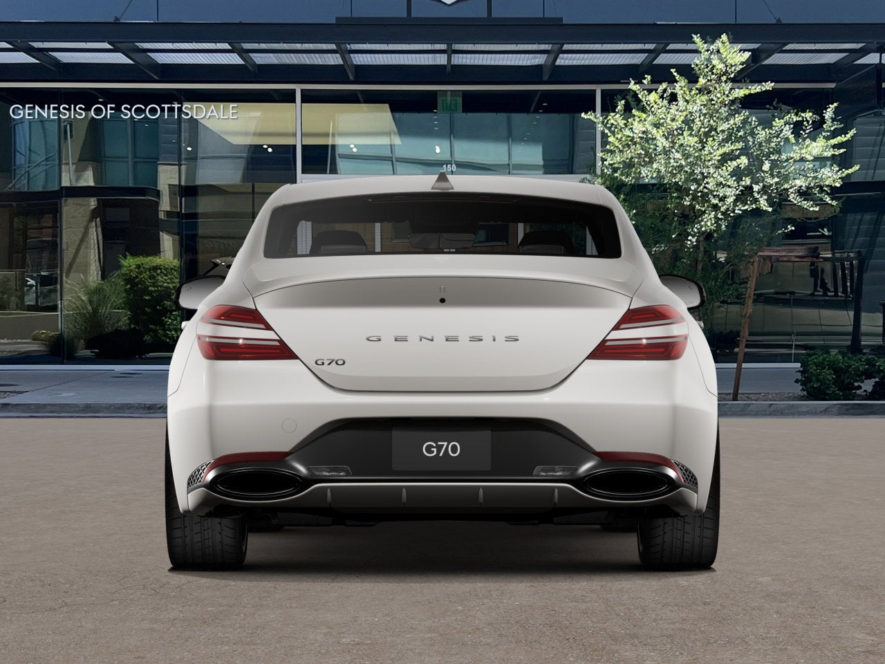 2026 Genesis G70 2.5T