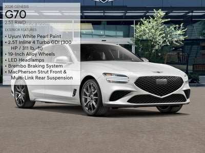 2026 Genesis G70 2.5T