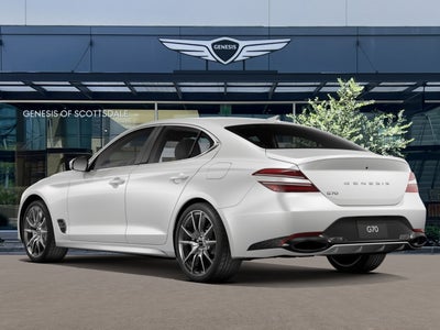 2026 Genesis G70 2.5T