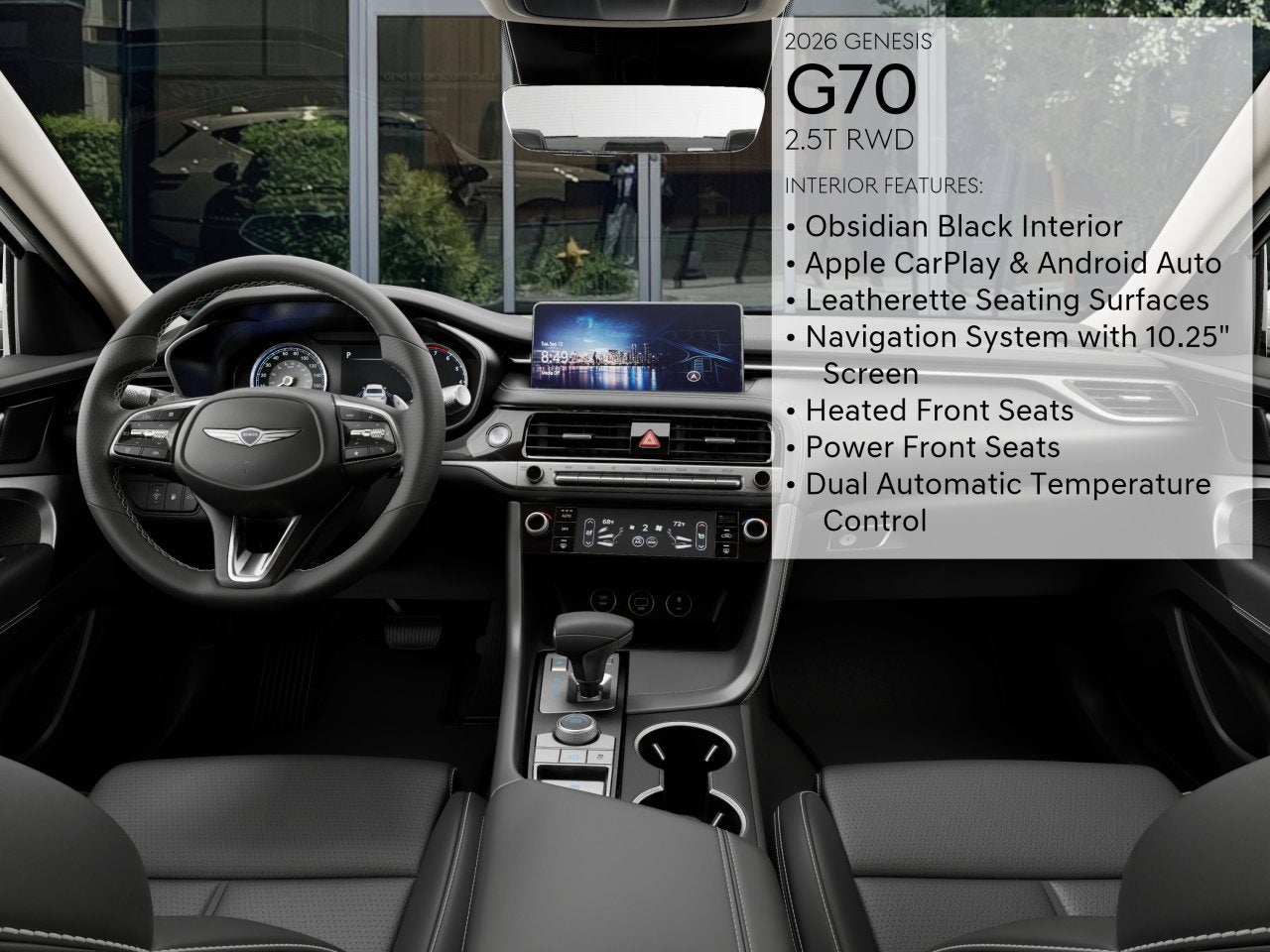 2026 Genesis G70 2.5T