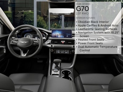 2026 Genesis G70 2.5T