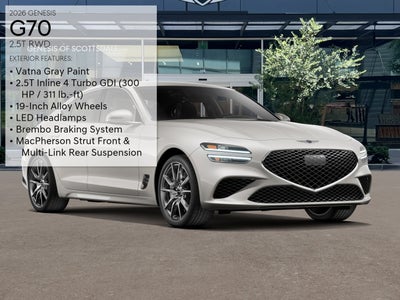 2026 Genesis G70 2.5T