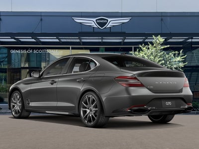 2026 Genesis G70 2.5T