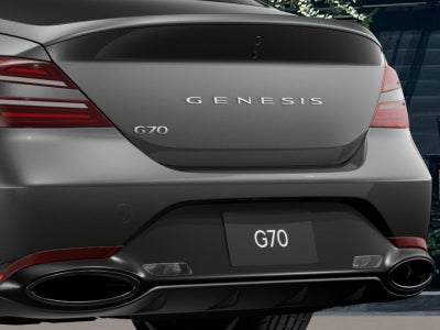 2026 Genesis G70 2.5T