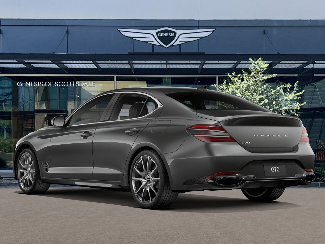 2026 Genesis G70 2.5T