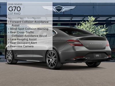 2026 Genesis G70 2.5T