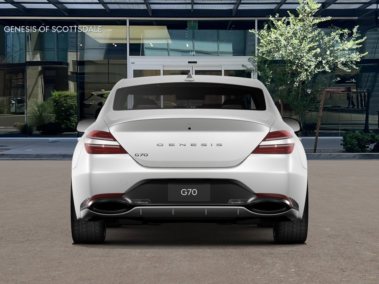 2026 Genesis G70 2.5T