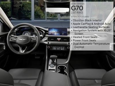 2026 Genesis G70 2.5T